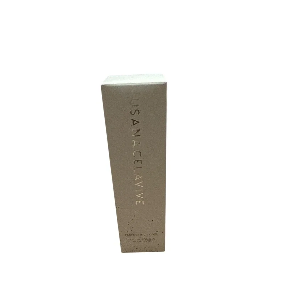 USANA Celeavive Perfecting Toner Full Size 4 oz. Removes Impurities New sealed